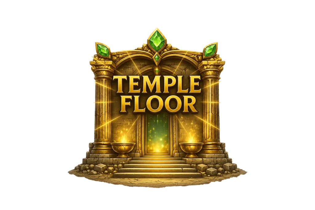 Temple floor