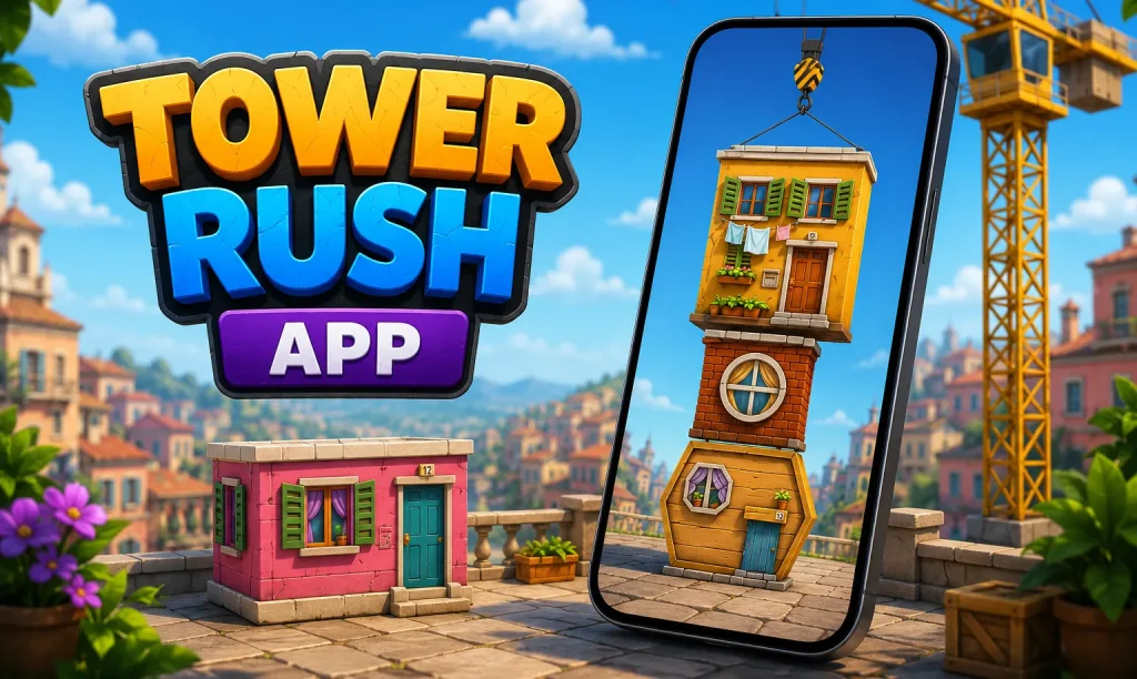 Tower Rush App